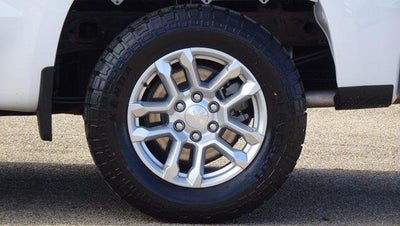 2022 Chevrolet Silverado 1500 Crew Cab Short Box 4-Wheel Drive LT 1LT