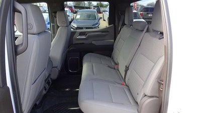 2022 Chevrolet Silverado 1500 Crew Cab Short Box 4-Wheel Drive LT 1LT