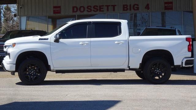 2024 Chevrolet Silverado 1500 Crew Cab Short Box 4-Wheel Drive RST