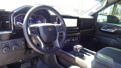 2024 Chevrolet Silverado 1500 Crew Cab Short Box 4-Wheel Drive RST