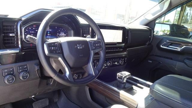 2024 Chevrolet Silverado 1500 Crew Cab Short Box 4-Wheel Drive RST