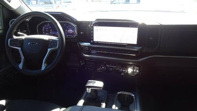 2024 Chevrolet Silverado 1500 Crew Cab Short Box 4-Wheel Drive RST