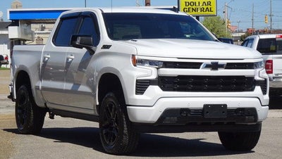 2024 Chevrolet Silverado 1500 Crew Cab Short Box 4-Wheel Drive RST