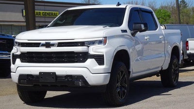 2024 Chevrolet Silverado 1500 Crew Cab Short Box 4-Wheel Drive RST