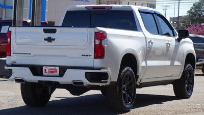 2024 Chevrolet Silverado 1500 Crew Cab Short Box 4-Wheel Drive RST