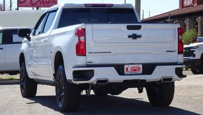 2024 Chevrolet Silverado 1500 Crew Cab Short Box 4-Wheel Drive RST