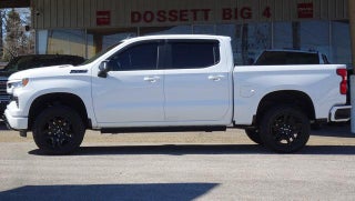 2024 Chevrolet Silverado 1500 Crew Cab Short Box 4-Wheel Drive RST