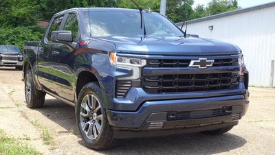 2022 Chevrolet Silverado 1500 Crew Cab Short Box 4-Wheel Drive RST