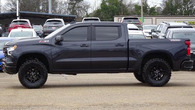 2023 Chevrolet Silverado 1500 Crew Cab Short Box 4-Wheel Drive LT Trail Boss