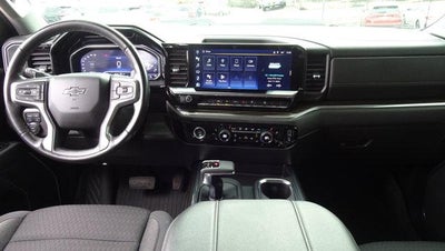 2023 Chevrolet Silverado 1500 Crew Cab Short Box 4-Wheel Drive LT Trail Boss