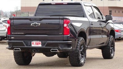 2023 Chevrolet Silverado 1500 Crew Cab Short Box 4-Wheel Drive LT Trail Boss