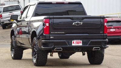 2023 Chevrolet Silverado 1500 Crew Cab Short Box 4-Wheel Drive LT Trail Boss