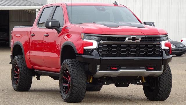 2023 Chevrolet Silverado 1500 Crew Cab Short Box 4-Wheel Drive ZR2