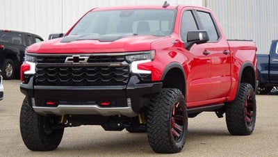 2023 Chevrolet Silverado 1500 Crew Cab Short Box 4-Wheel Drive ZR2