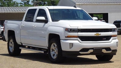 2017 Chevrolet Silverado 1500 Crew Cab Short Box 4-Wheel Drive LT Z71