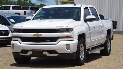 2017 Chevrolet Silverado 1500 Crew Cab Short Box 4-Wheel Drive LT Z71