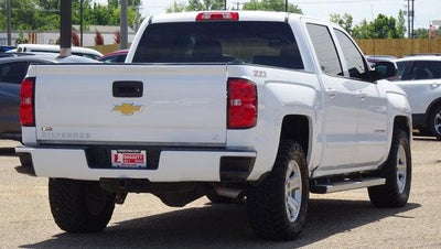 2017 Chevrolet Silverado 1500 Crew Cab Short Box 4-Wheel Drive LT Z71