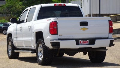 2017 Chevrolet Silverado 1500 Crew Cab Short Box 4-Wheel Drive LT Z71