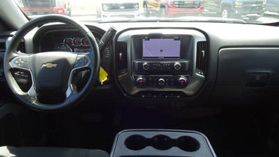 2017 Chevrolet Silverado 1500 Crew Cab Short Box 4-Wheel Drive LT Z71