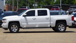 2017 Chevrolet Silverado 1500 Crew Cab Short Box 4-Wheel Drive LT Z71