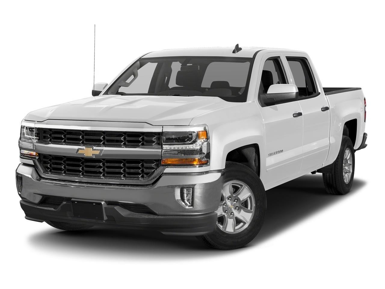 2017 Chevrolet Silverado 1500 Crew Cab Short Box 4-Wheel Drive LT