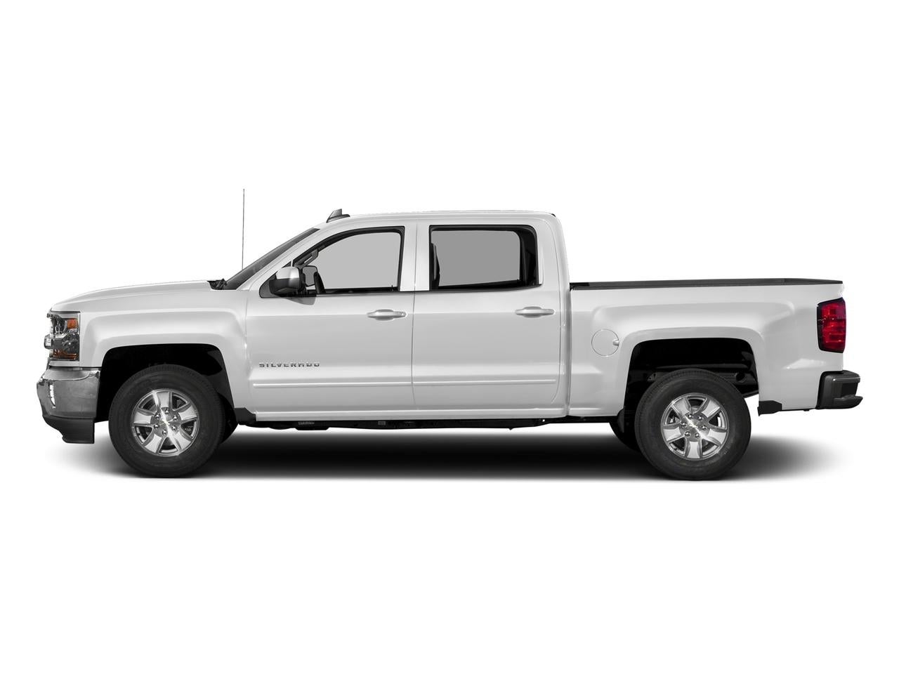 2017 Chevrolet Silverado 1500 Crew Cab Short Box 4-Wheel Drive LT