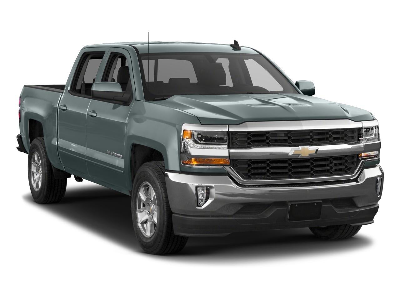 2017 Chevrolet Silverado 1500 Crew Cab Short Box 4-Wheel Drive LT