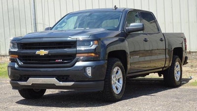 2018 Chevrolet Silverado 1500 Crew Cab Short Box 4-Wheel Drive LT Z71
