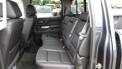 2018 Chevrolet Silverado 1500 Crew Cab Short Box 4-Wheel Drive LT Z71