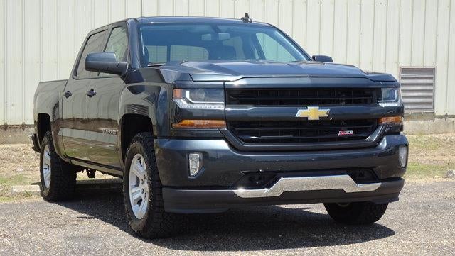 2018 Chevrolet Silverado 1500 Crew Cab Short Box 4-Wheel Drive LT Z71