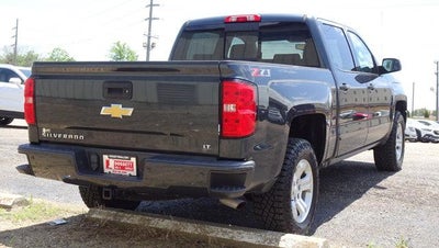 2018 Chevrolet Silverado 1500 Crew Cab Short Box 4-Wheel Drive LT Z71