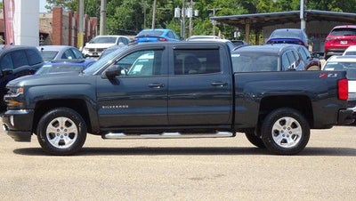2018 Chevrolet Silverado 1500 Crew Cab Short Box 4-Wheel Drive LT Z71