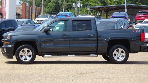 2018 Chevrolet Silverado 1500 Crew Cab Short Box 4-Wheel Drive LT Z71