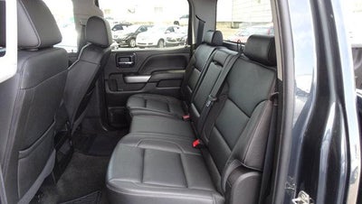 2018 Chevrolet Silverado 1500 Crew Cab Short Box 4-Wheel Drive LT Z71