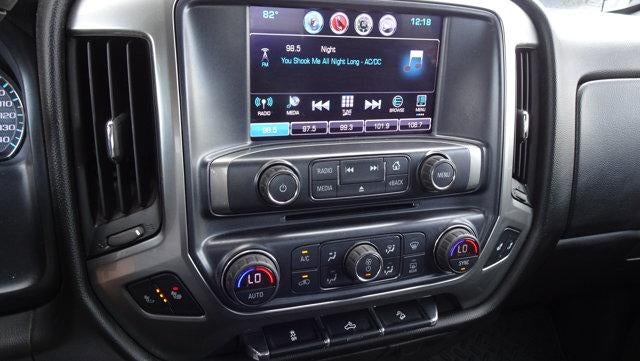 2018 Chevrolet Silverado 1500 Crew Cab Short Box 4-Wheel Drive LT Z71