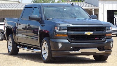 2018 Chevrolet Silverado 1500 Crew Cab Short Box 4-Wheel Drive LT Z71