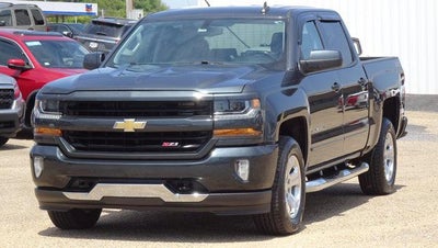 2018 Chevrolet Silverado 1500 Crew Cab Short Box 4-Wheel Drive LT Z71