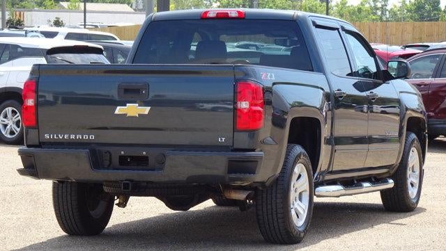 2018 Chevrolet Silverado 1500 Crew Cab Short Box 4-Wheel Drive LT Z71