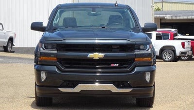 2018 Chevrolet Silverado 1500 Crew Cab Short Box 4-Wheel Drive LT Z71