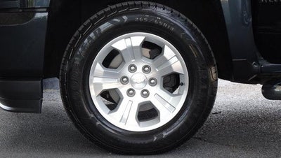 2018 Chevrolet Silverado 1500 Crew Cab Short Box 4-Wheel Drive LT Z71