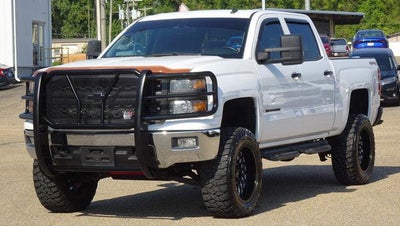 2014 Chevrolet Silverado 1500 Crew Cab Short Box 4-Wheel Drive LT w/1LT