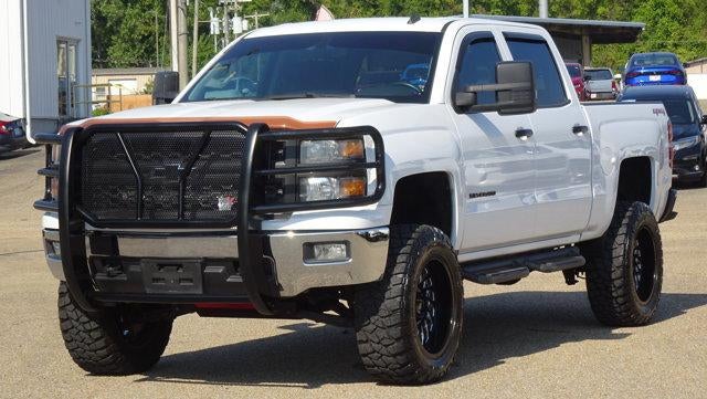 2014 Chevrolet Silverado 1500 Crew Cab Short Box 4-Wheel Drive LT w/1LT