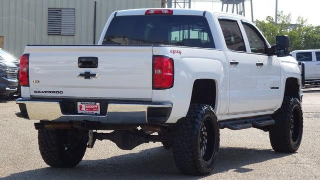 2014 Chevrolet Silverado 1500 Crew Cab Short Box 4-Wheel Drive LT w/1LT