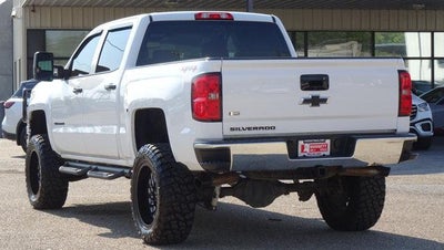 2014 Chevrolet Silverado 1500 Crew Cab Short Box 4-Wheel Drive LT w/1LT