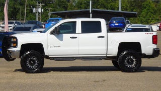 2014 Chevrolet Silverado 1500 Crew Cab Short Box 4-Wheel Drive LT w/1LT