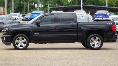 2017 Chevrolet Silverado 1500 Crew Cab Short Box 4-Wheel Drive LT Z71