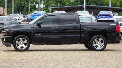 2017 Chevrolet Silverado 1500 Crew Cab Short Box 4-Wheel Drive LT Z71