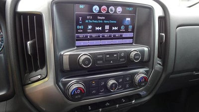 2017 Chevrolet Silverado 1500 Crew Cab Short Box 4-Wheel Drive LT Z71