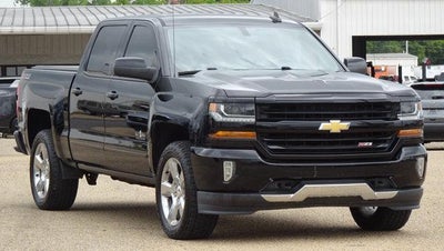 2017 Chevrolet Silverado 1500 Crew Cab Short Box 4-Wheel Drive LT Z71