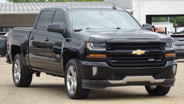 2017 Chevrolet Silverado 1500 Crew Cab Short Box 4-Wheel Drive LT Z71